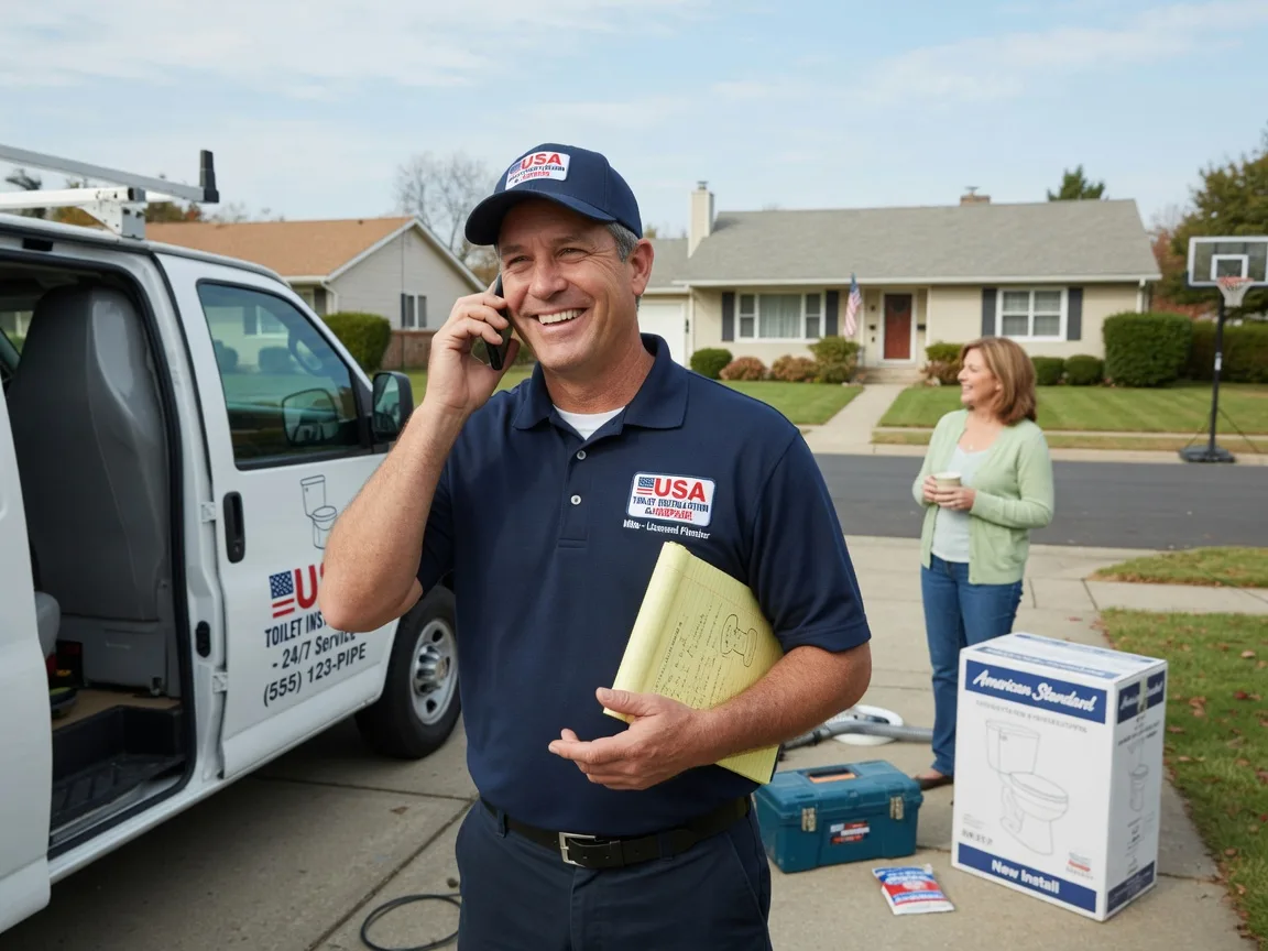 Toilet Installation Pukwana, SD FAQs